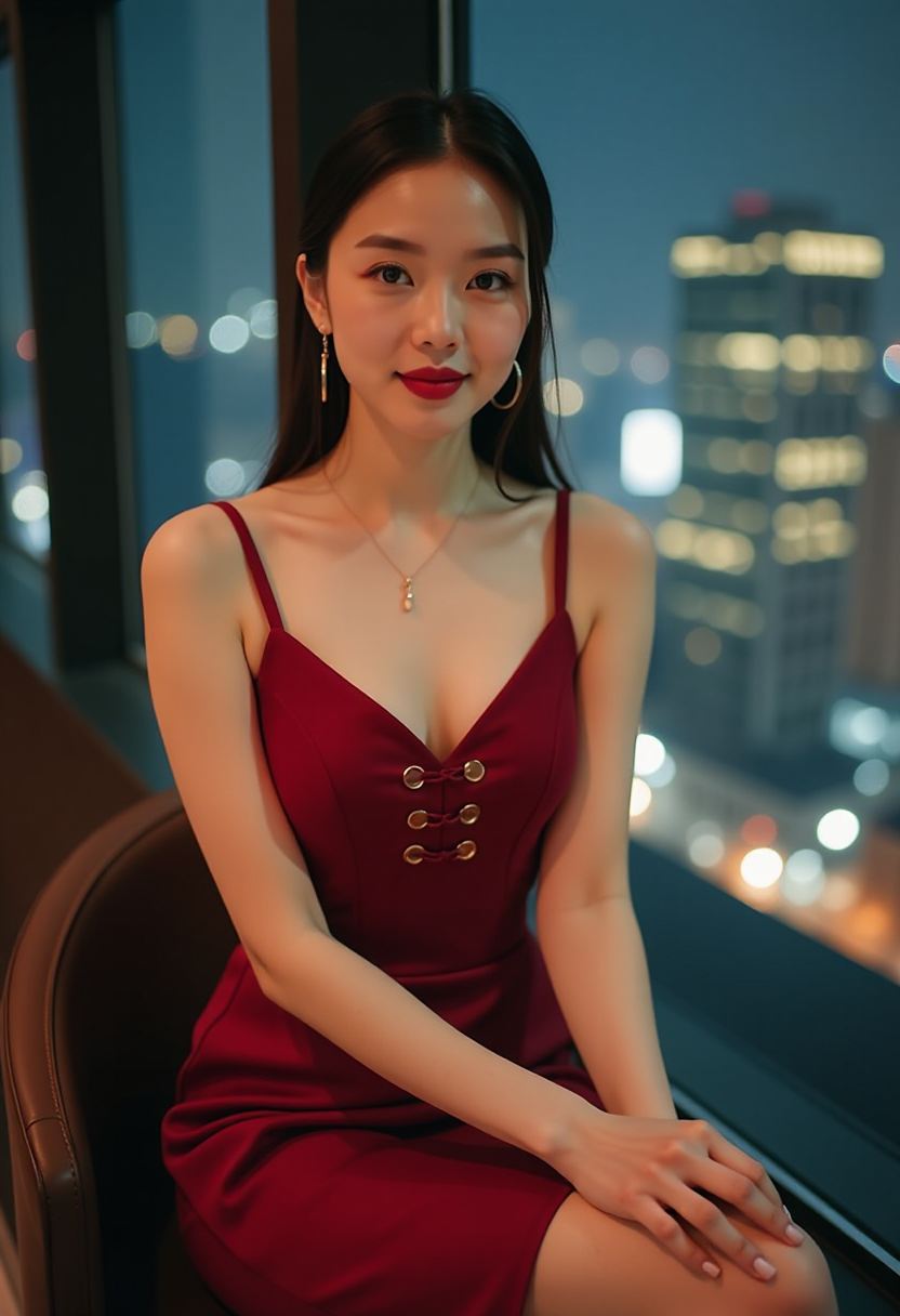 夜幕将至